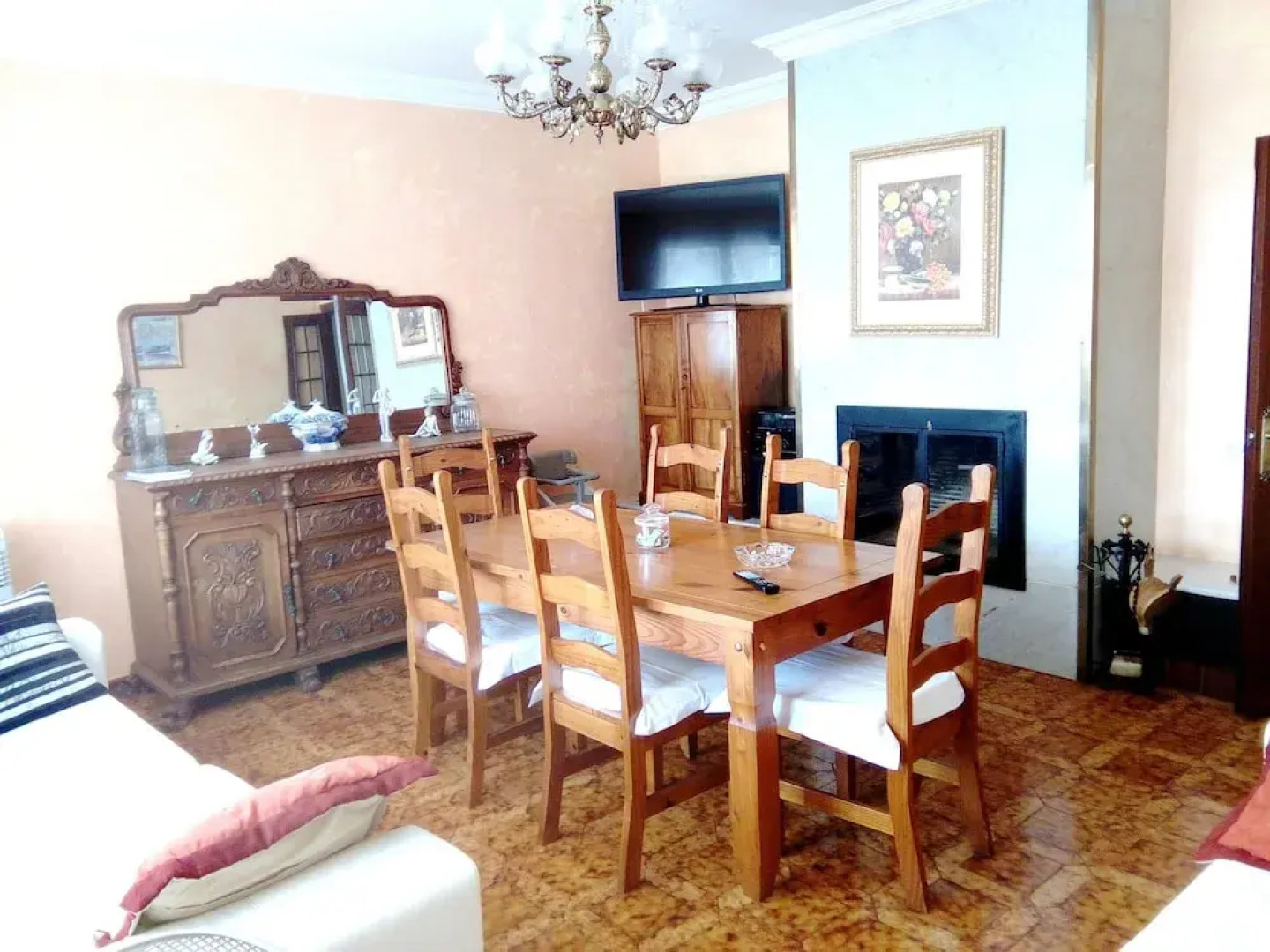 Apartment With 3 Bedrooms in Ferreries, With Wonderful Mountain View,