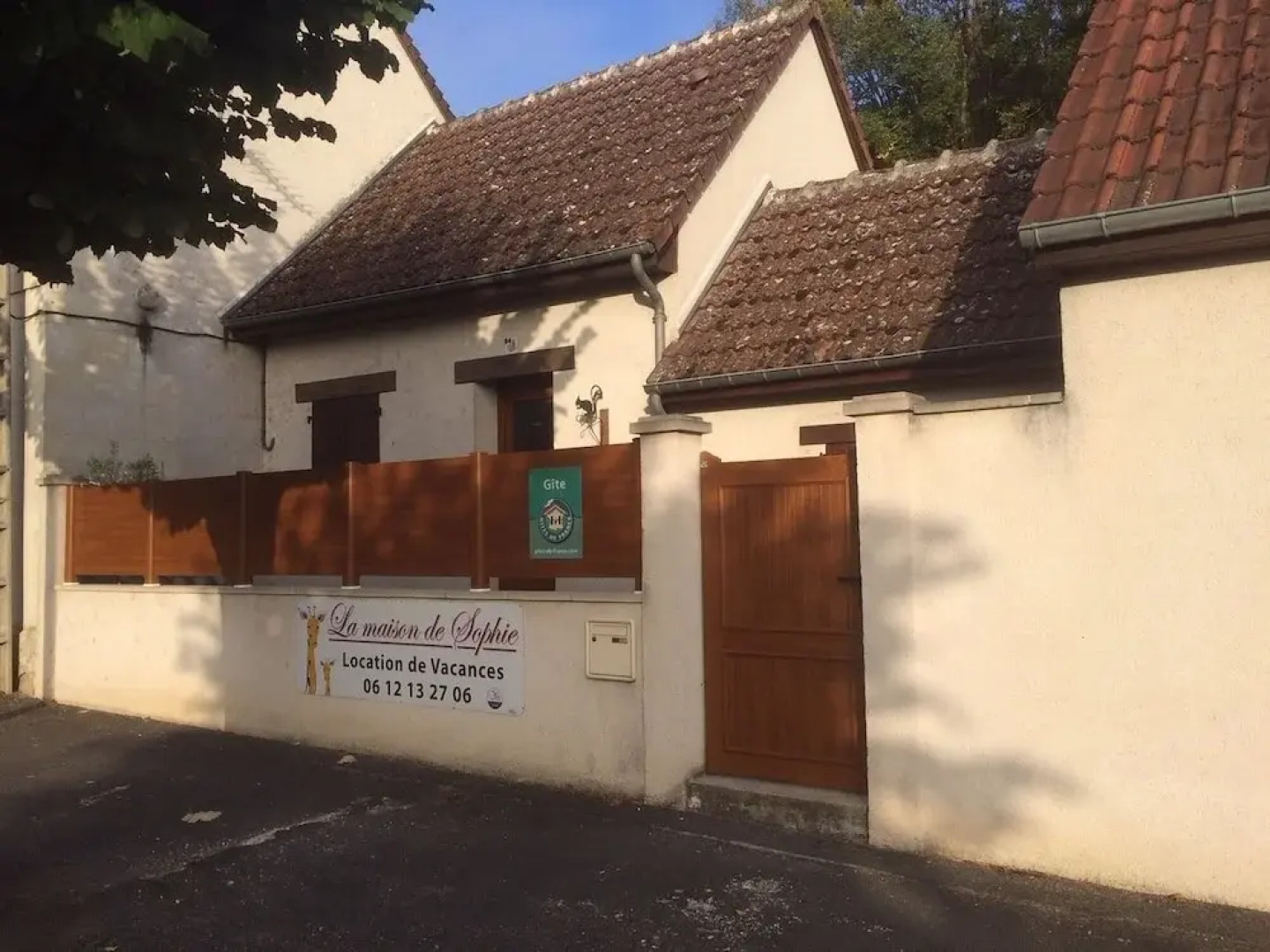 La maison de Sophie (3 chambres - 6 personnes)