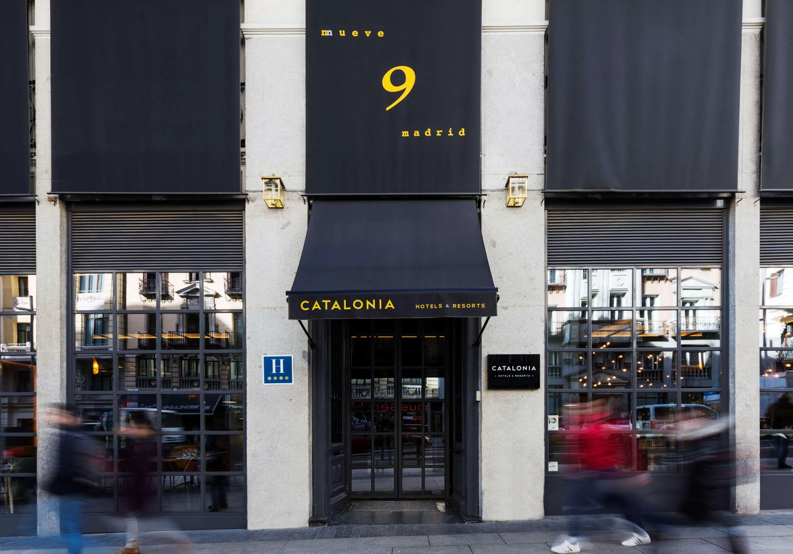 Catalonia Gran Via Madrid