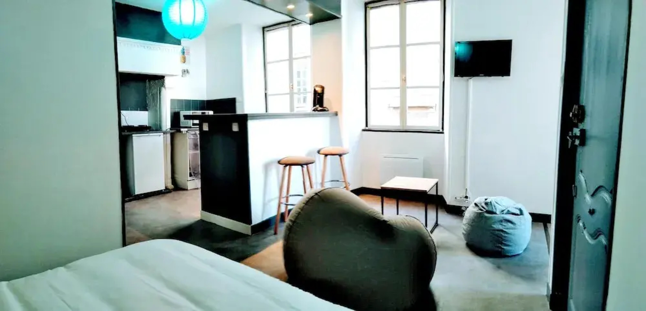 Studio in Tulle, With Wifi