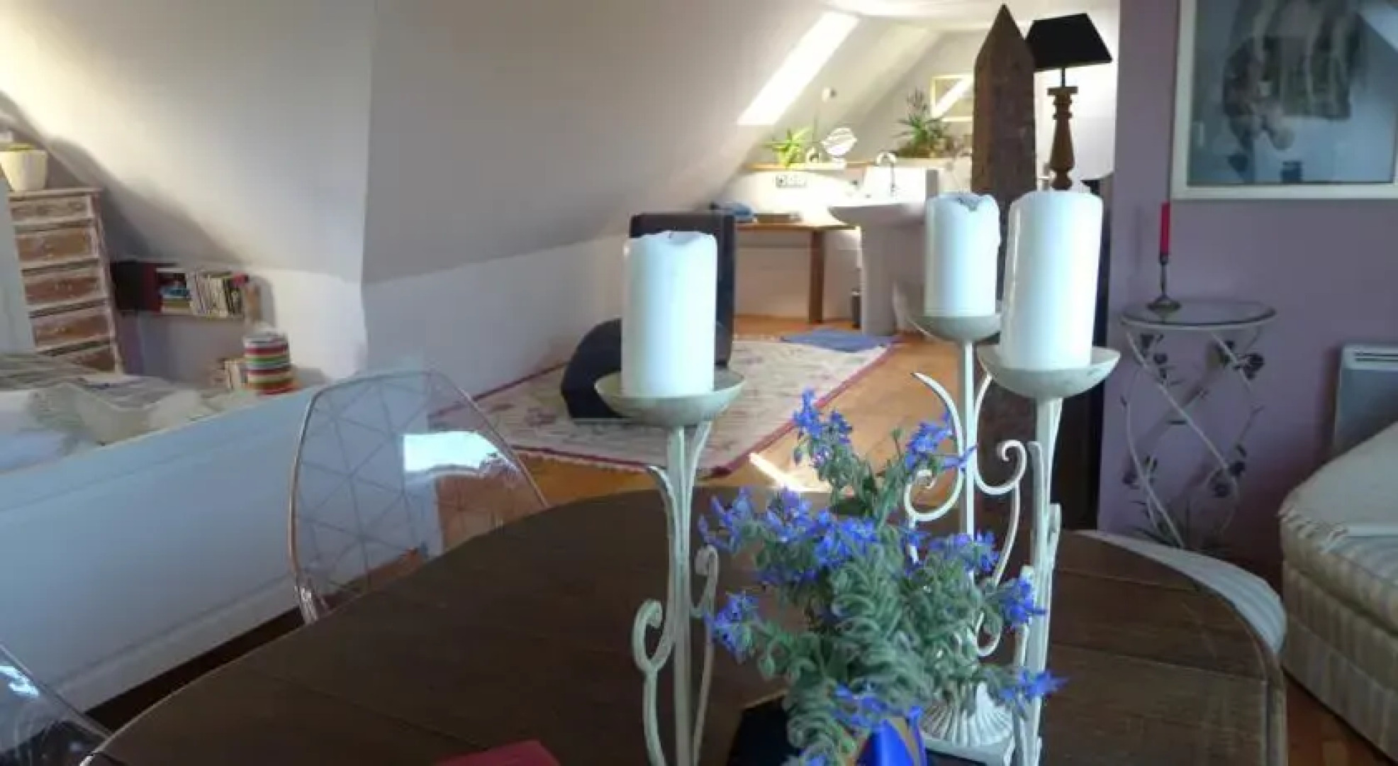 Au Jardin de la Nymphe Bleue