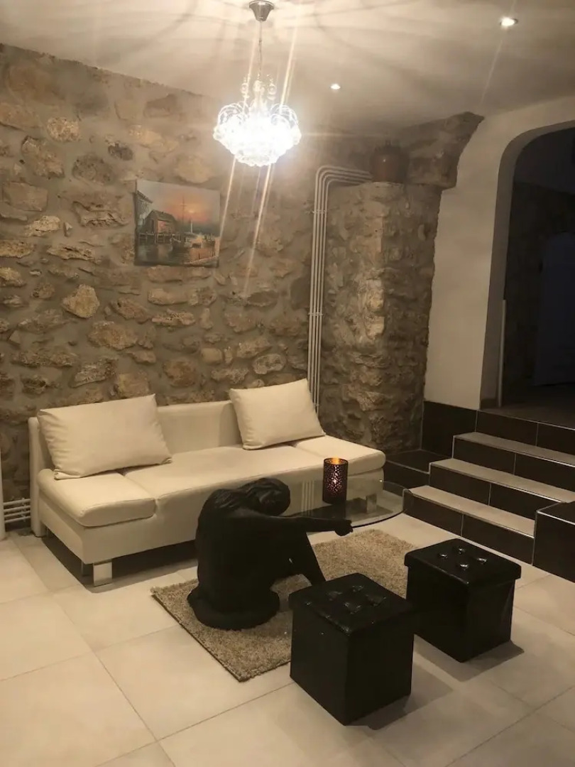 Maison en bord de seine