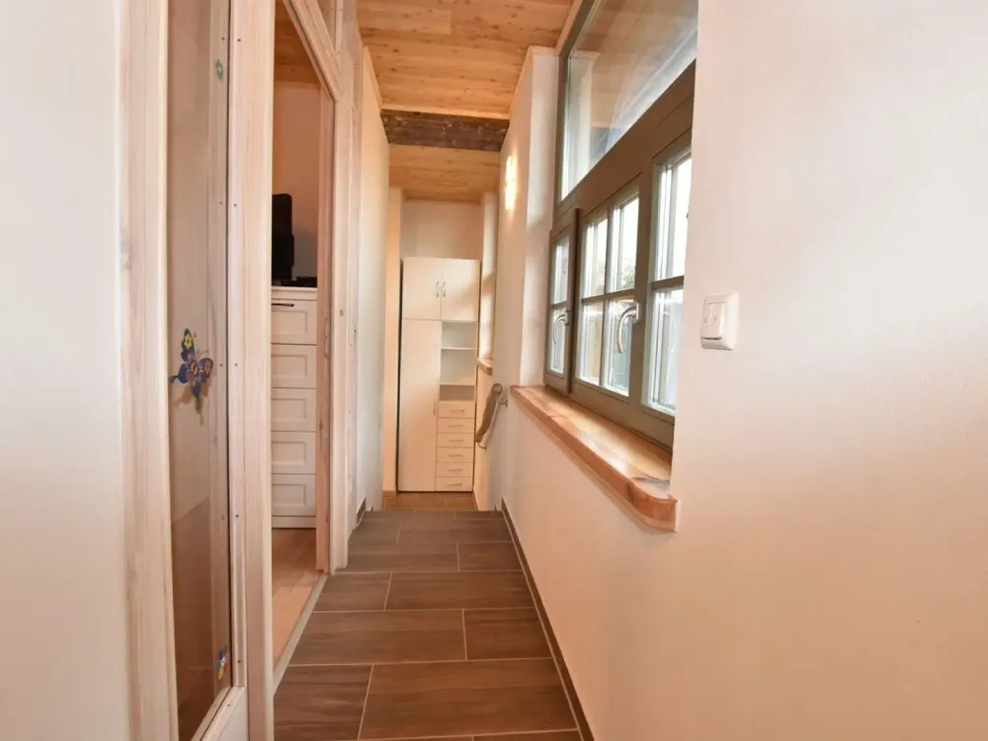 Vintage Apartment with Garden in Steffenshagen