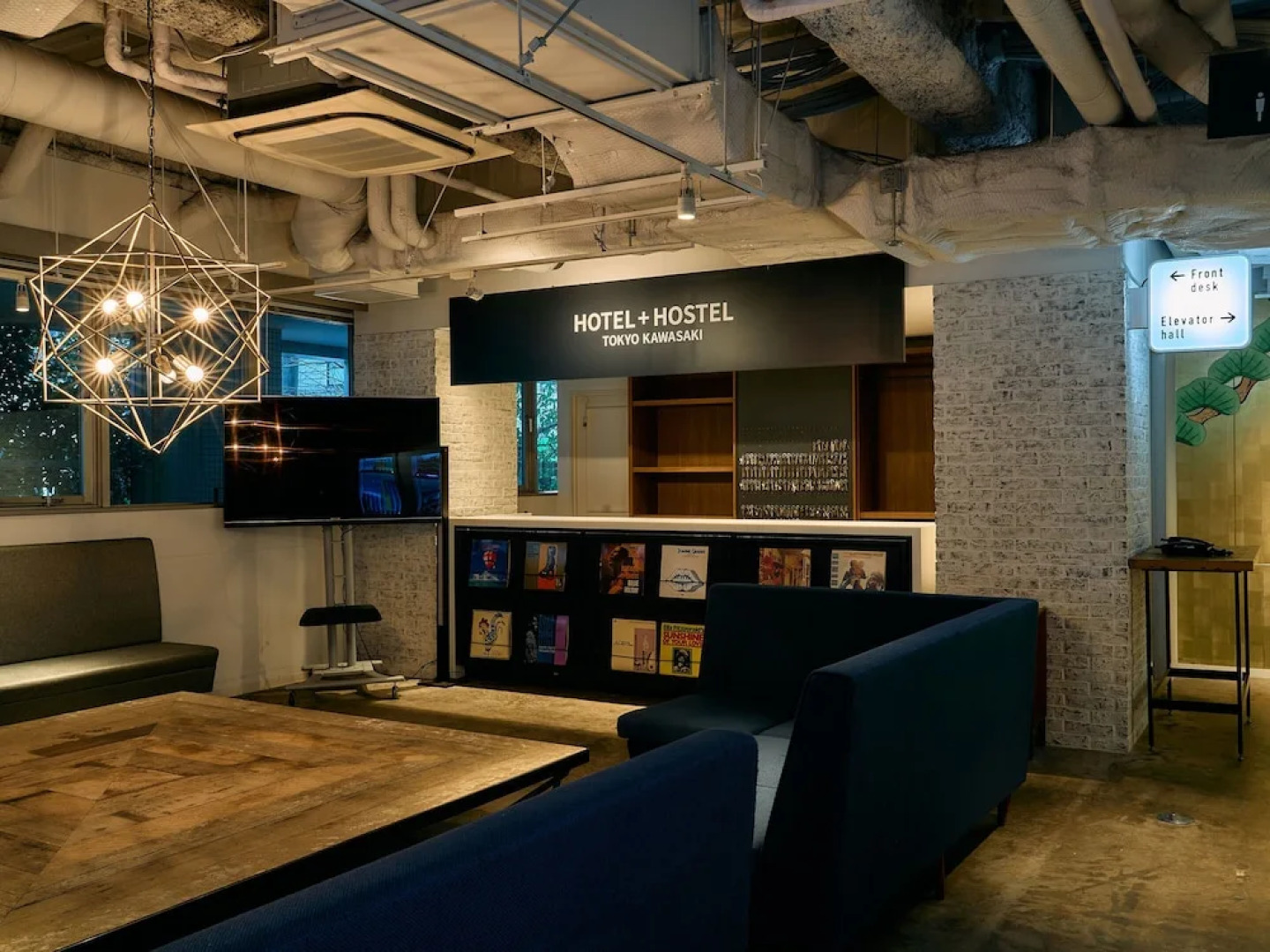 Hotel Plus Hostel TOKYO KAWASAKI