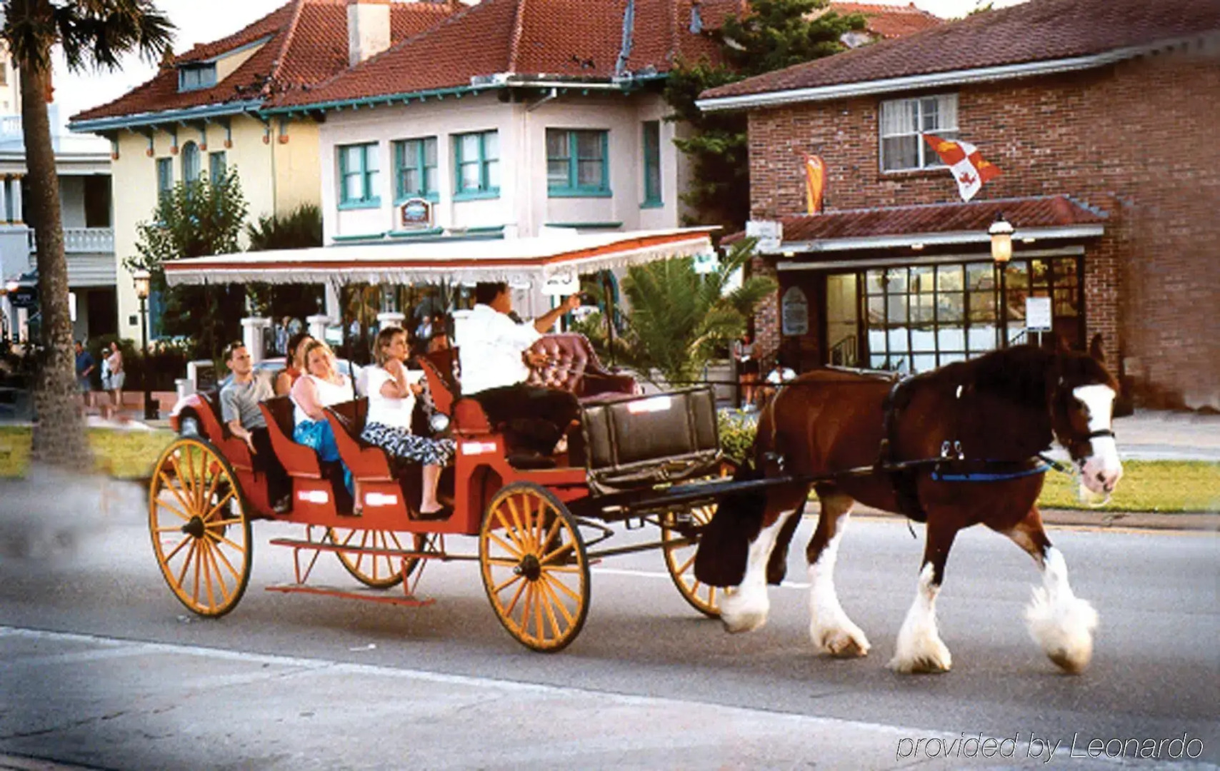 Hampton Inn St. Augustine Downtown Historic District