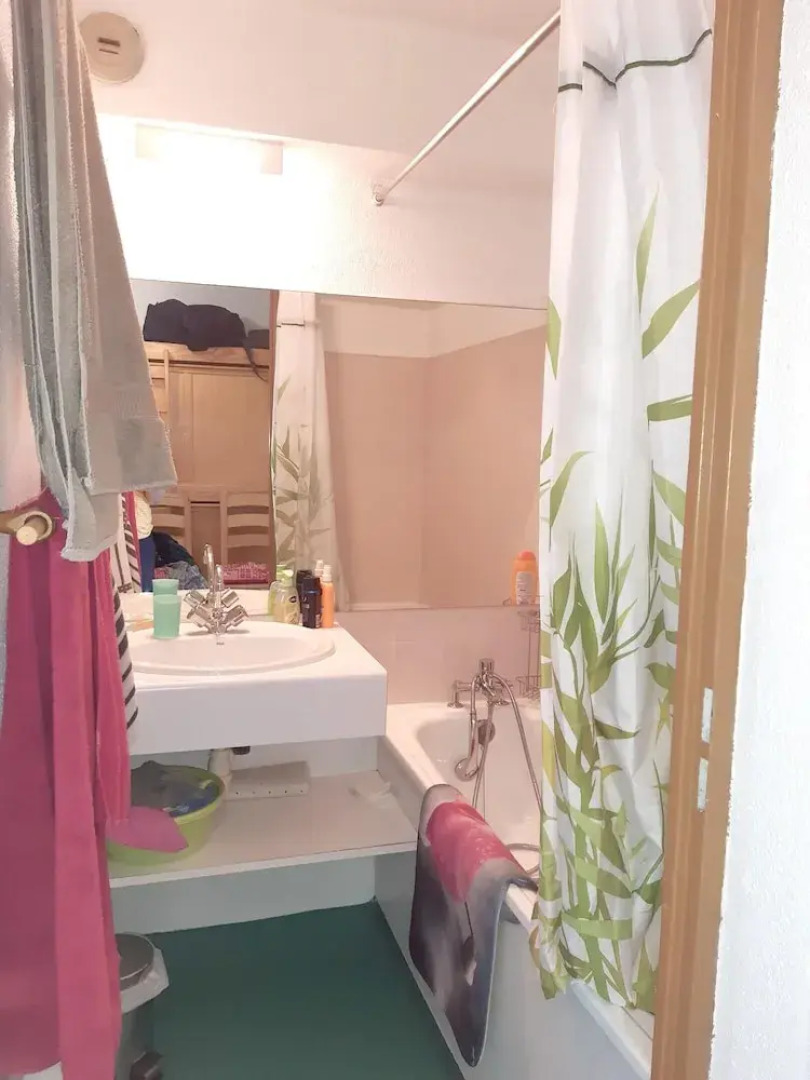 Studio in Saint-François-Longchamp, with Wonderful Mountain View And Balcony