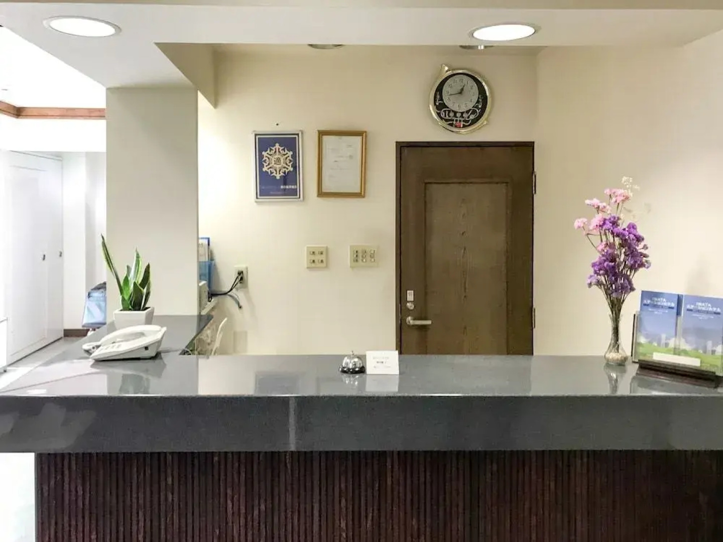 Tabist IWATA Station Hotel