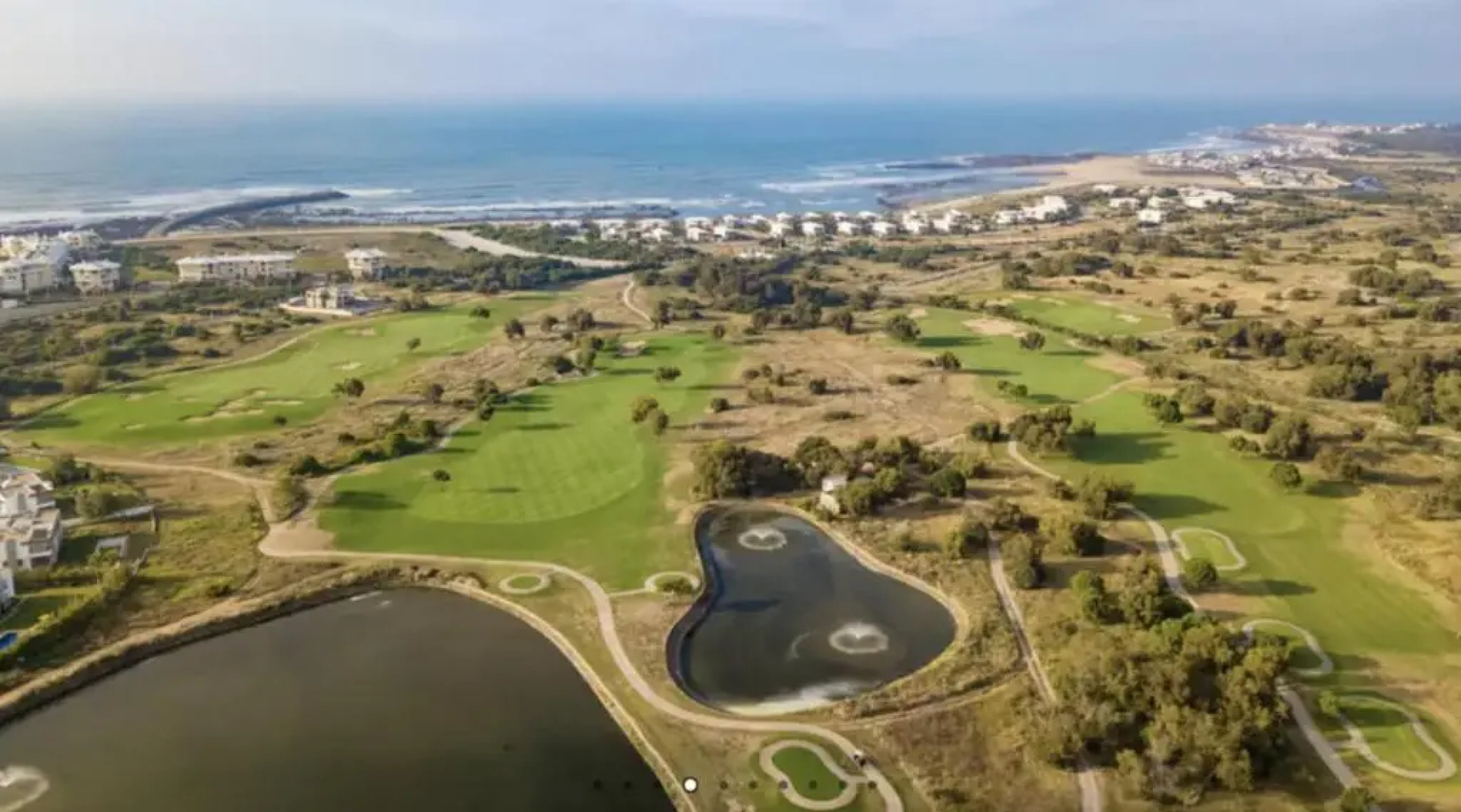 Aprt BahiaGolf Beach Bouznika, Résidence Front Mer