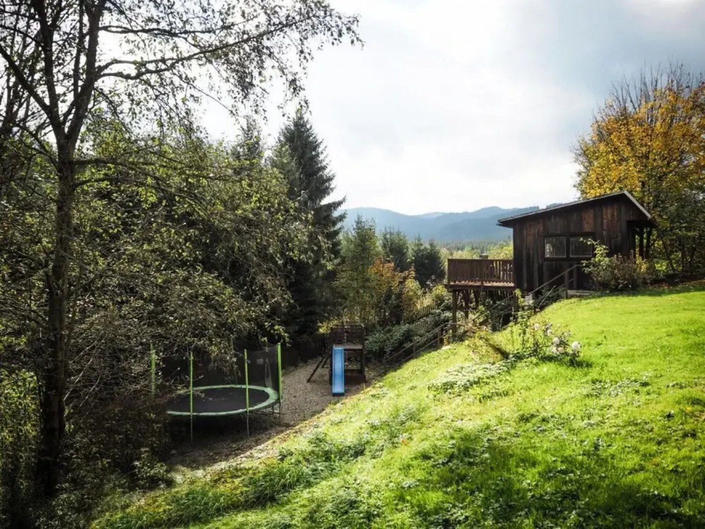 Villa in Stare Hamry Near Ski Park Grun