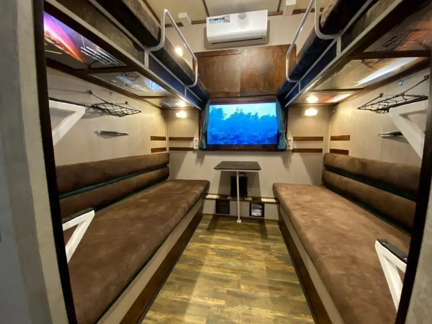 Тематический дом-поезд Гномбург