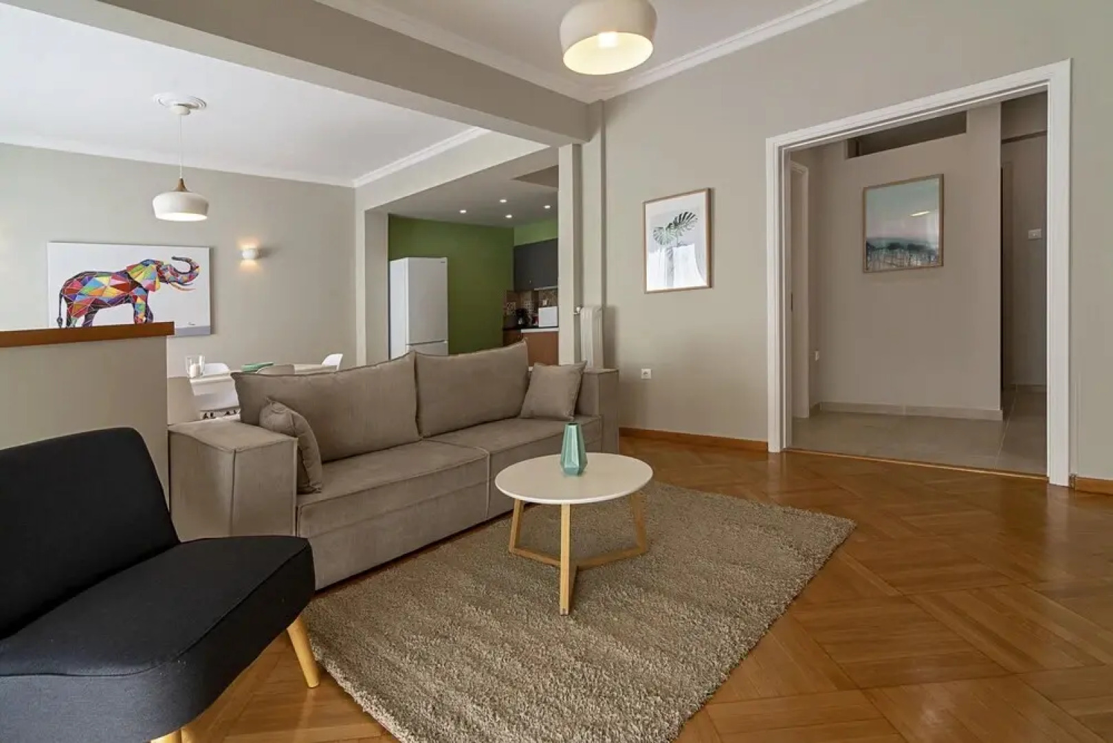 Earth Grey apartment