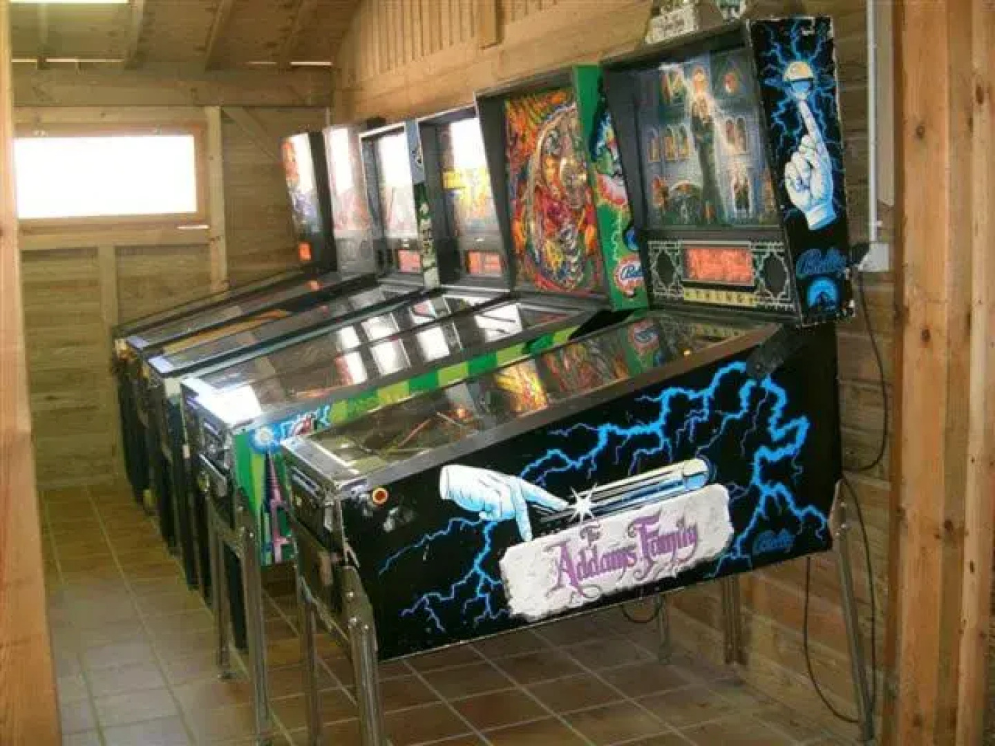 Chalet Camping Les Vignes