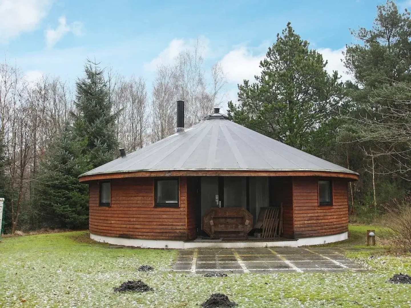 Cosy Holiday Home in Hojslev With Sauna