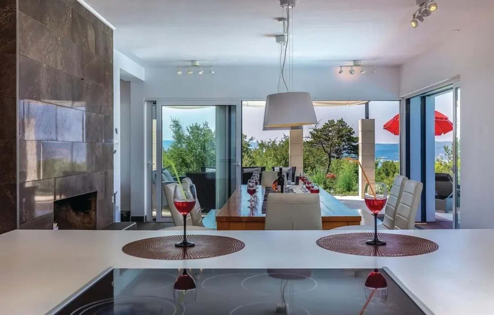 Nice Home in Crikvenica With Sauna, Wifi and 5 Bedrooms