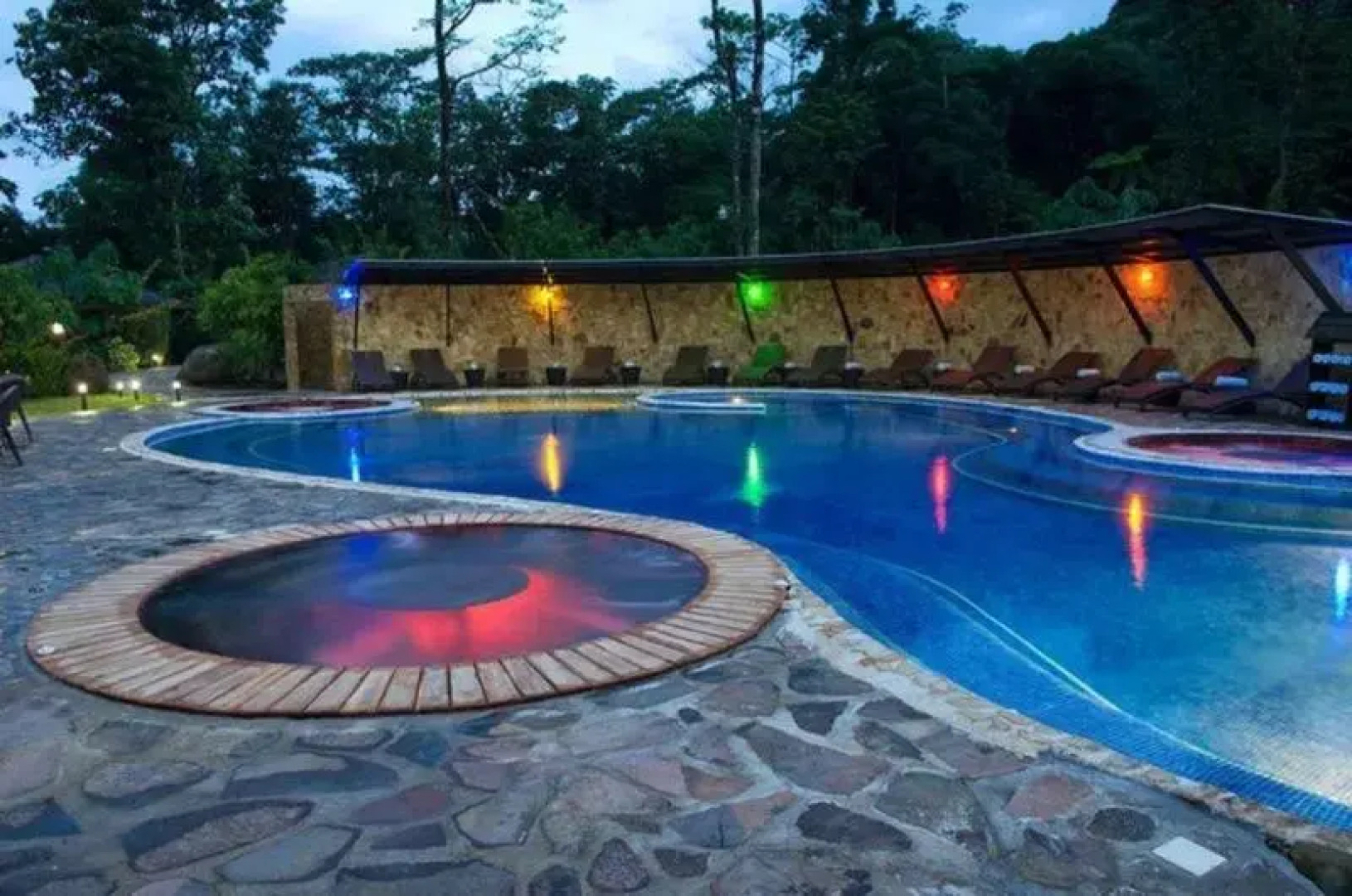 Rio Celeste Hideaway Hotel