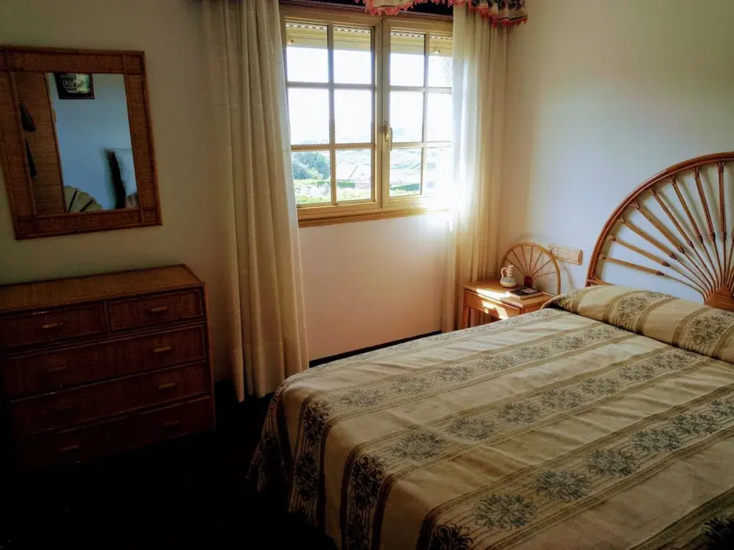 Habitaciones con vistas al mar de Arousa