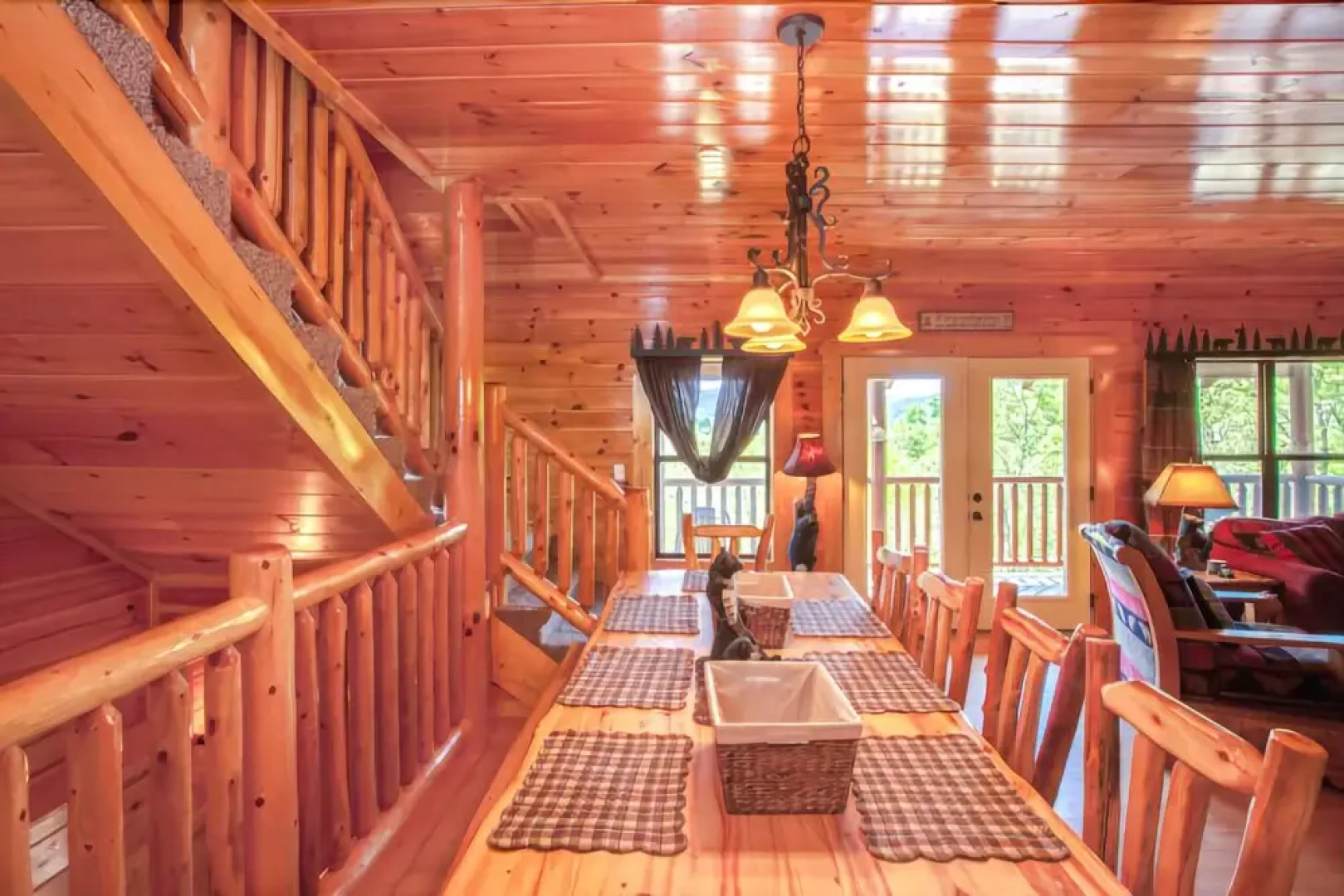 Destinys Heavenly View - Five Bedroom Cabin