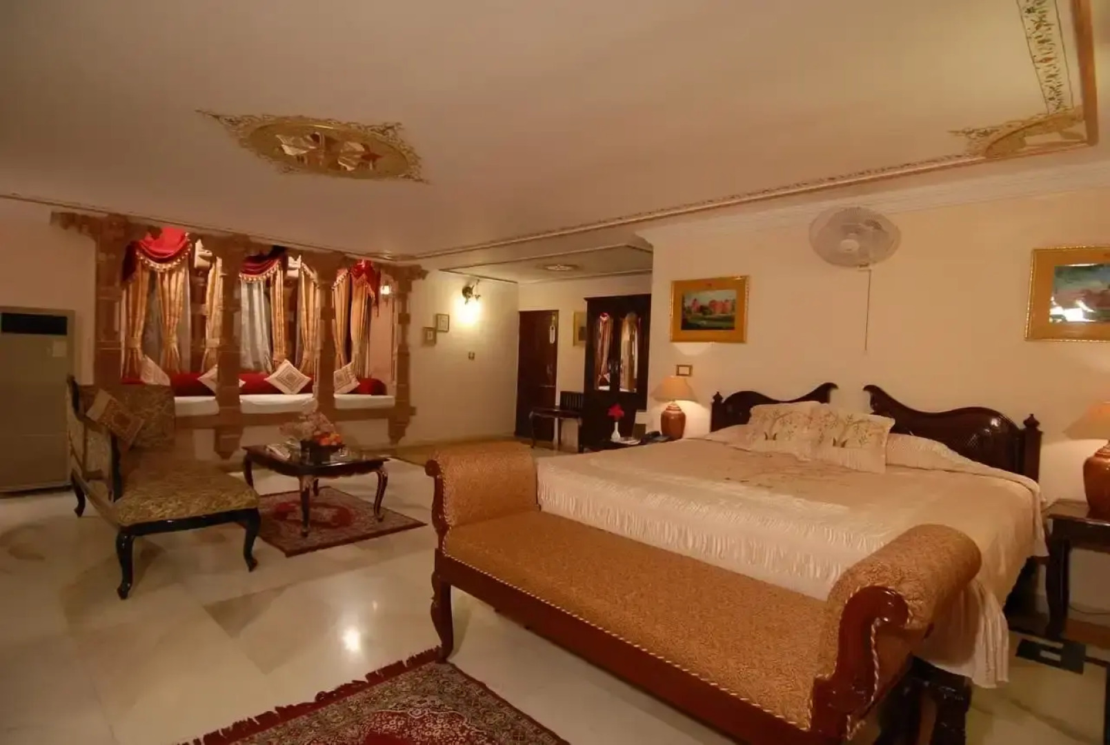 The Laxmi Niwas Palace