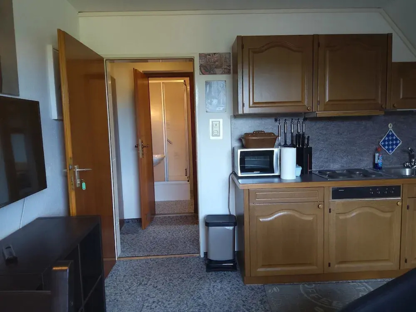 Large Apartment in Wildemann in the Upper Harz, at the Edge of the Forest