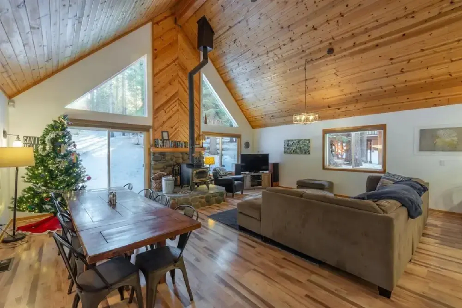 Montana by Avantstay - Peaceful Tahoe Donner Mountain Getaway
