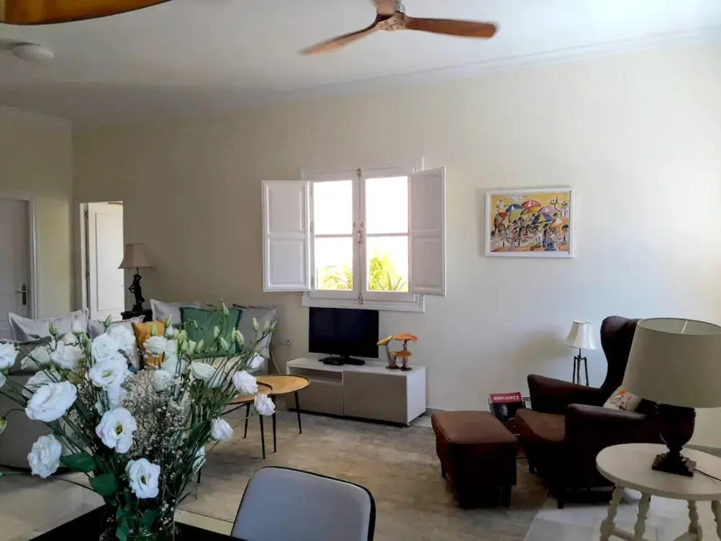 Apartment With one Bedroom in Jerez de la Frontera, With Furnished Terrace and Wifi - Near the Beach