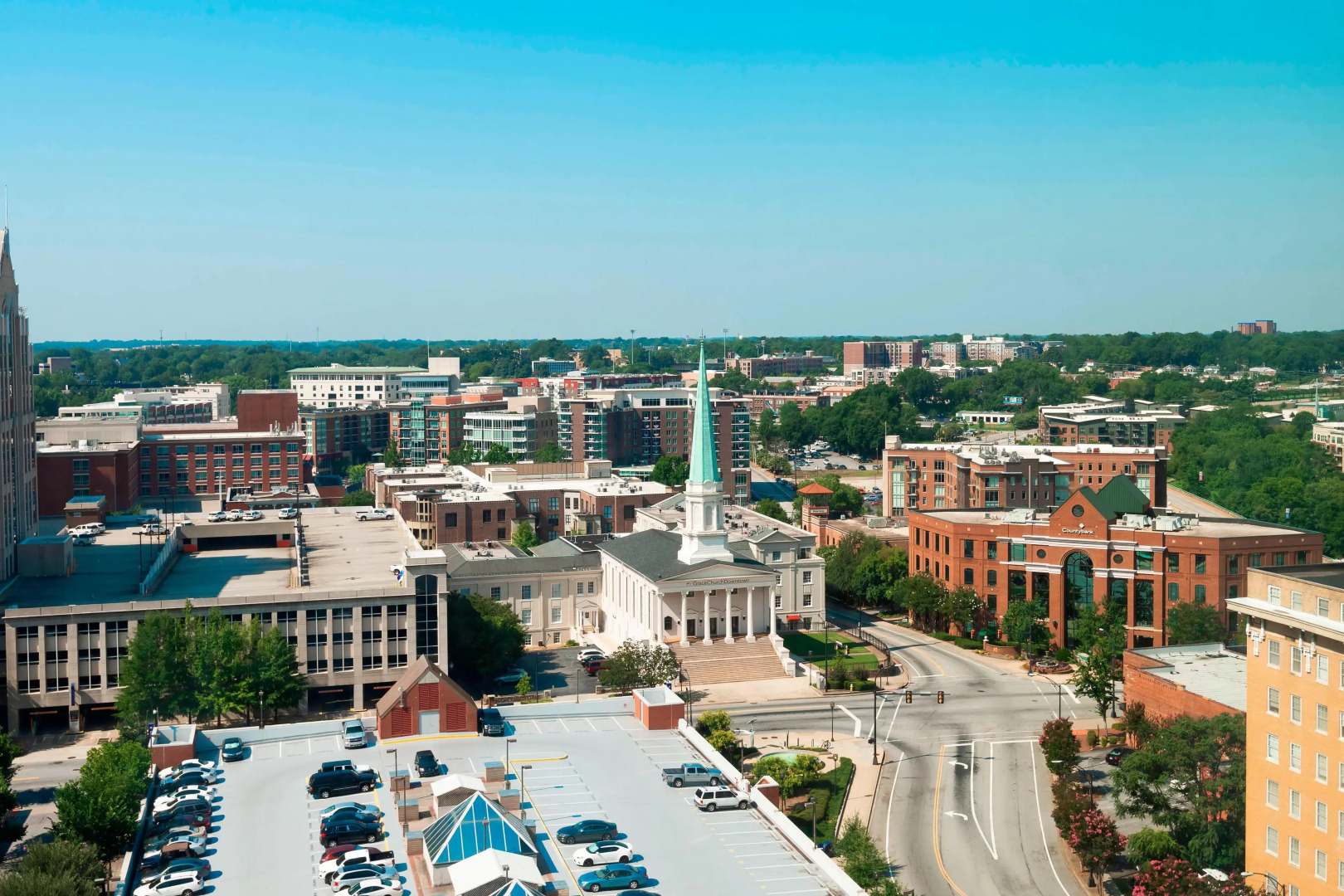 Aloft Greenville Downtown