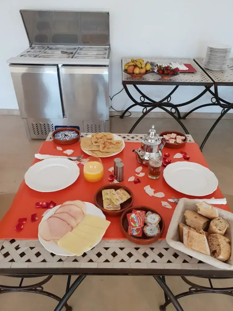 Les Orangers De L'Ourika