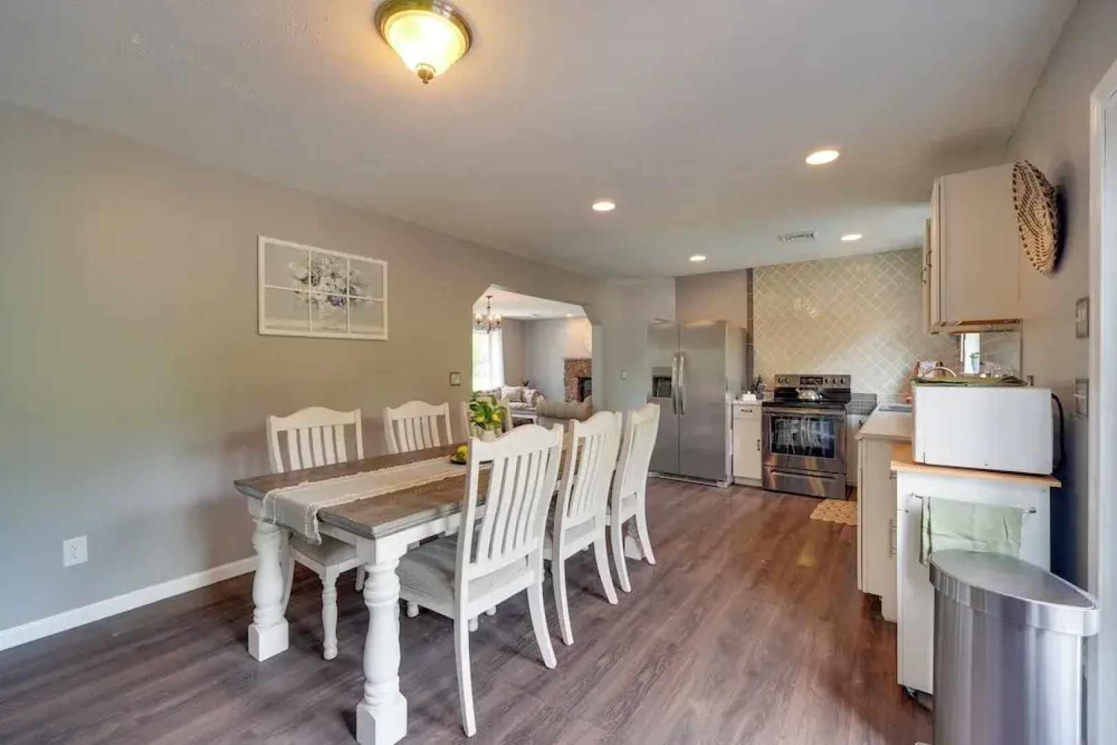 1 Mi to Lakes: Family Pocono Home w/ Fire Pits!