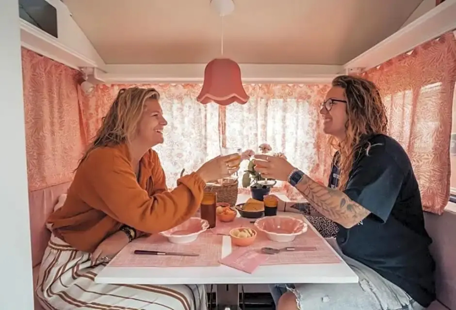 Het Caravannetje B&B - retro glamping