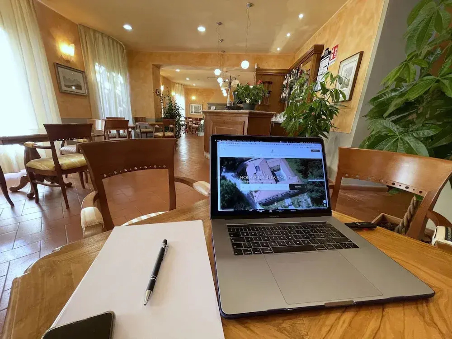 Отель Rifugio La Foresta