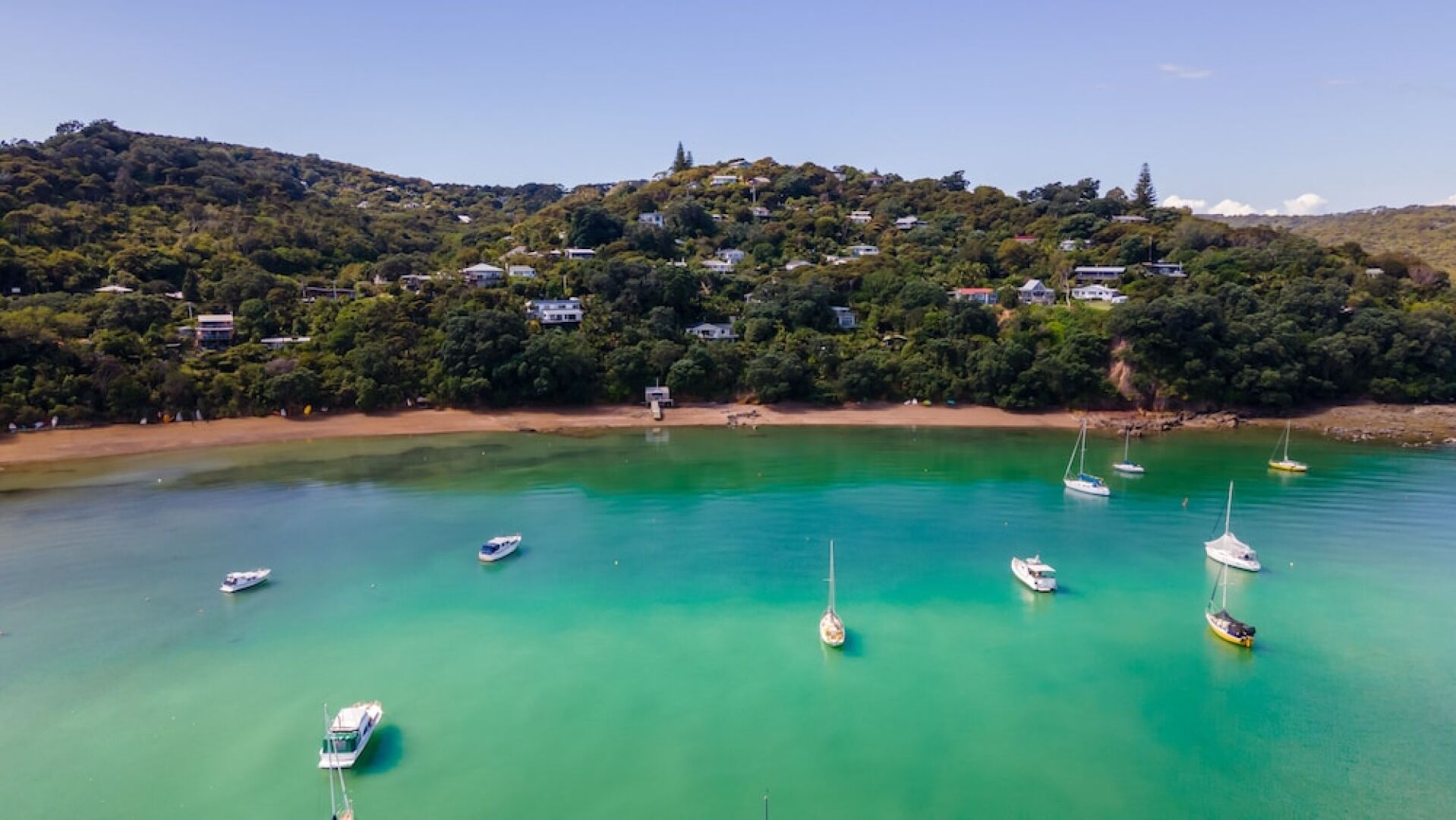 Koi Waiheke with private beach access