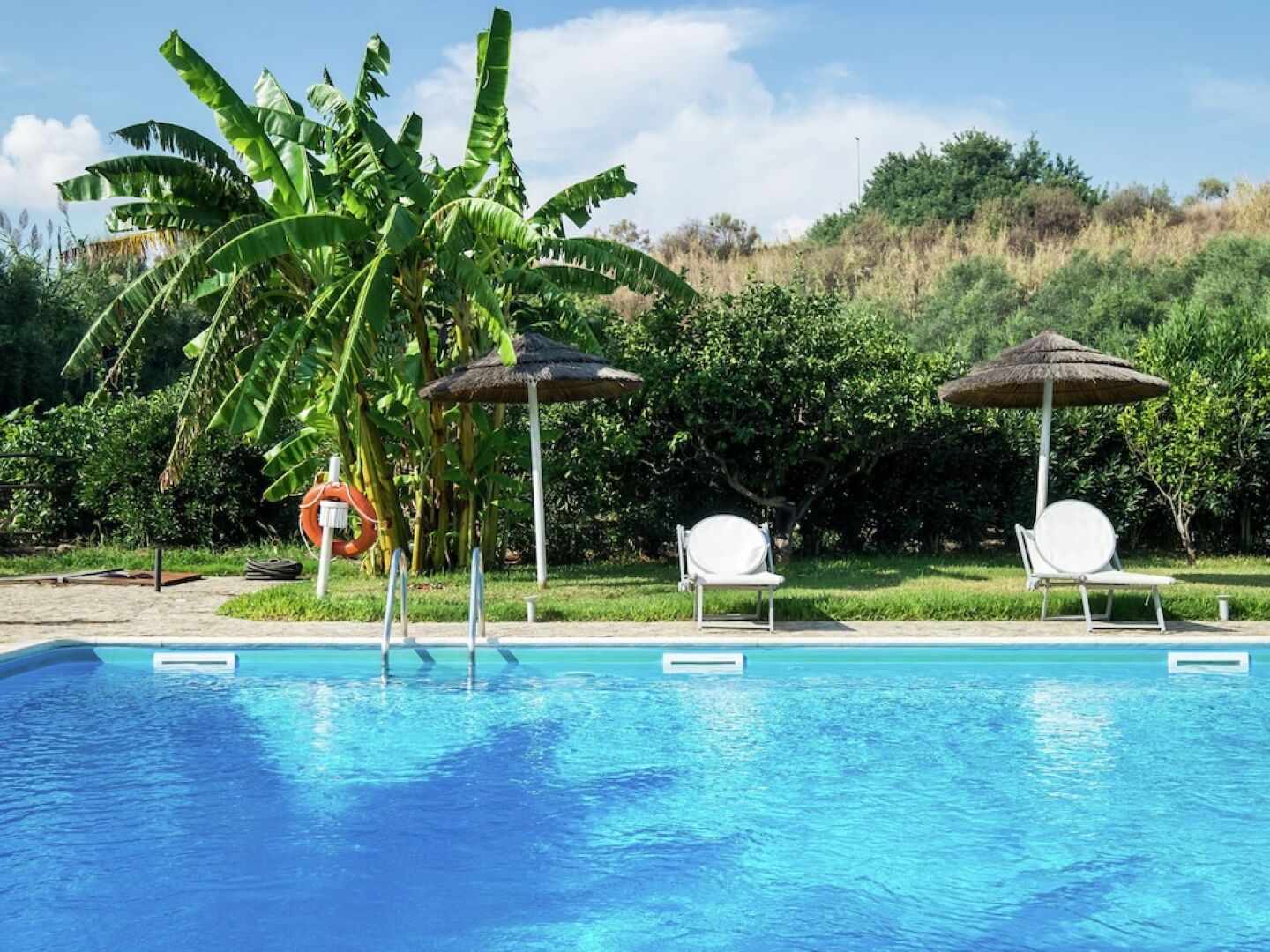 Cottage in Santa Flavia With Swimming Pool, Terrace,barbecue