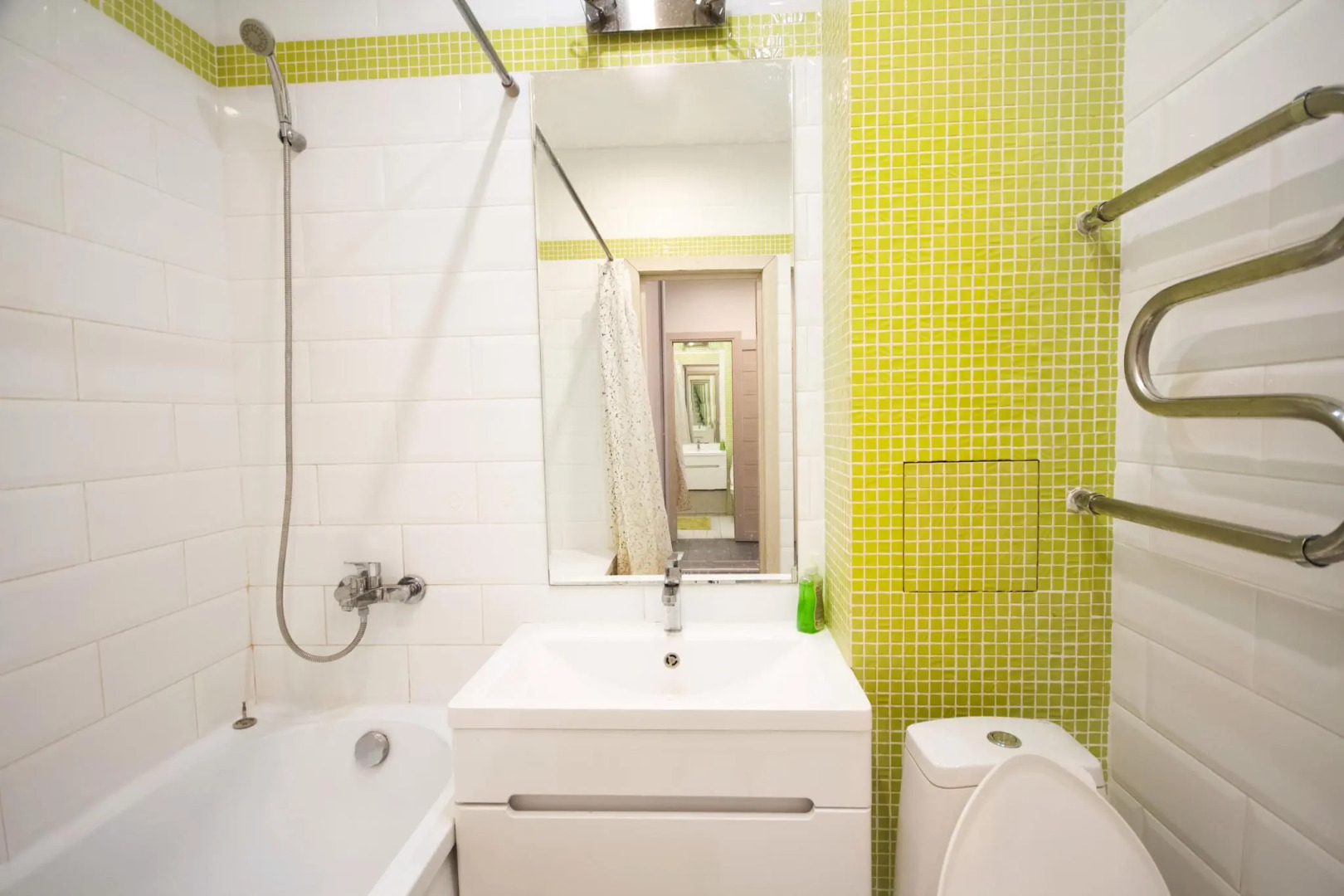 Pryanik Apartments (Пряник Апартментс) на проспекте Ленина 134