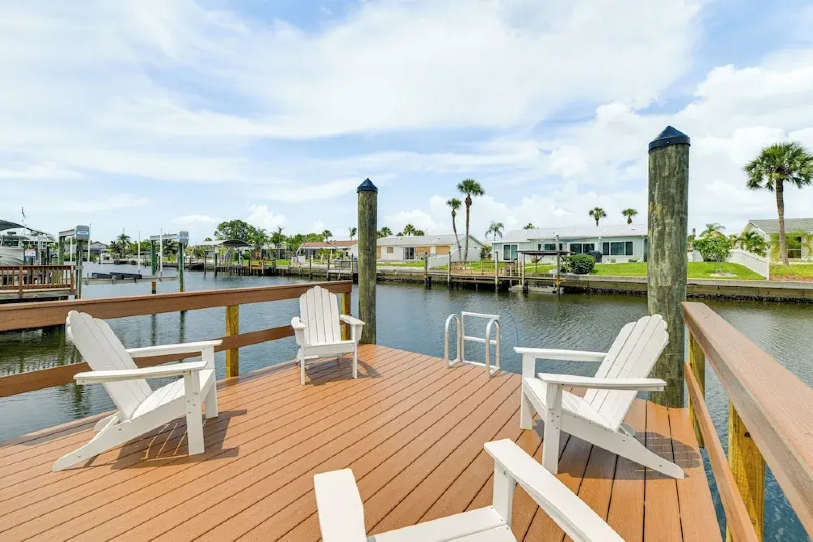 Private Pool w/ Canal Views: Apollo Beach Getaway