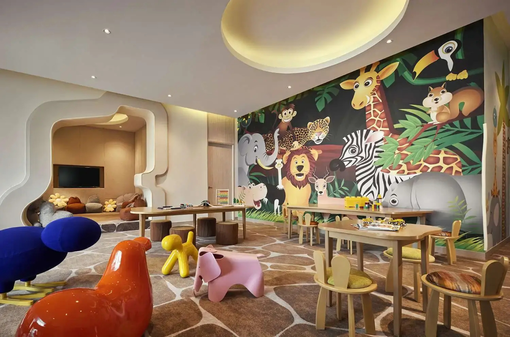 Курортный отель PARKROYAL A'Famosa Melaka Resort