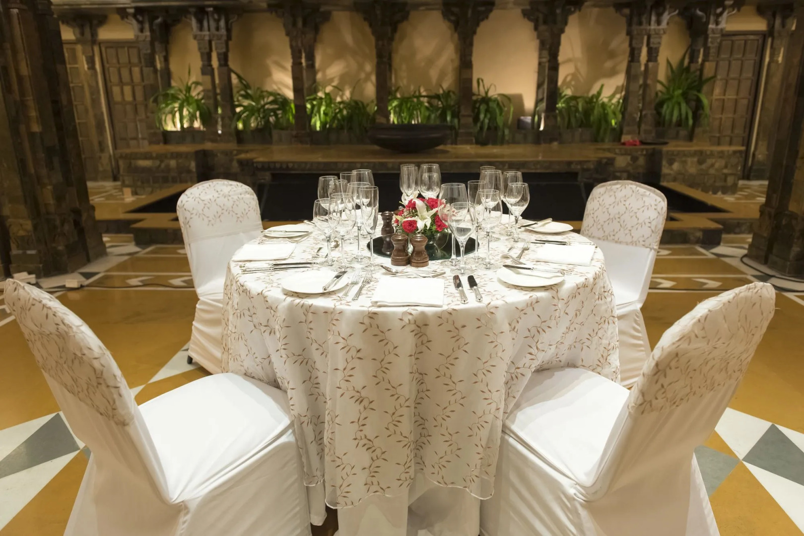 The Oberoi Grand Kolkata Hotel