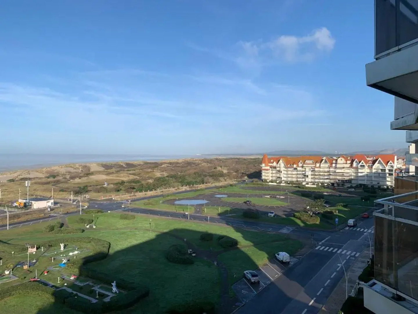 Superbe appartement en résidence avec parking