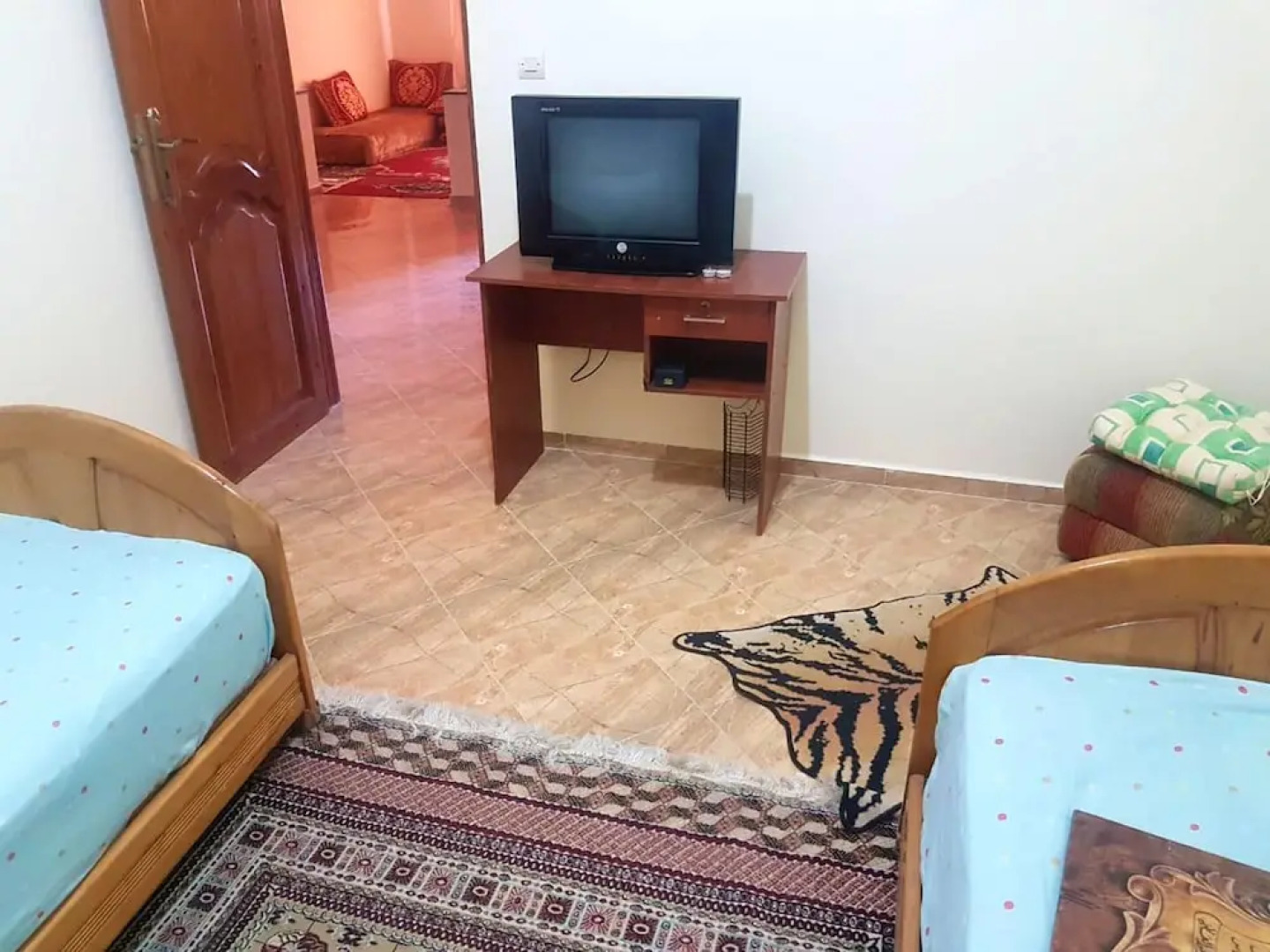 Apartment With 2 Bedrooms in Bouznika, With Wonderful City View and Furnished Terrace - 2 km From the Beach