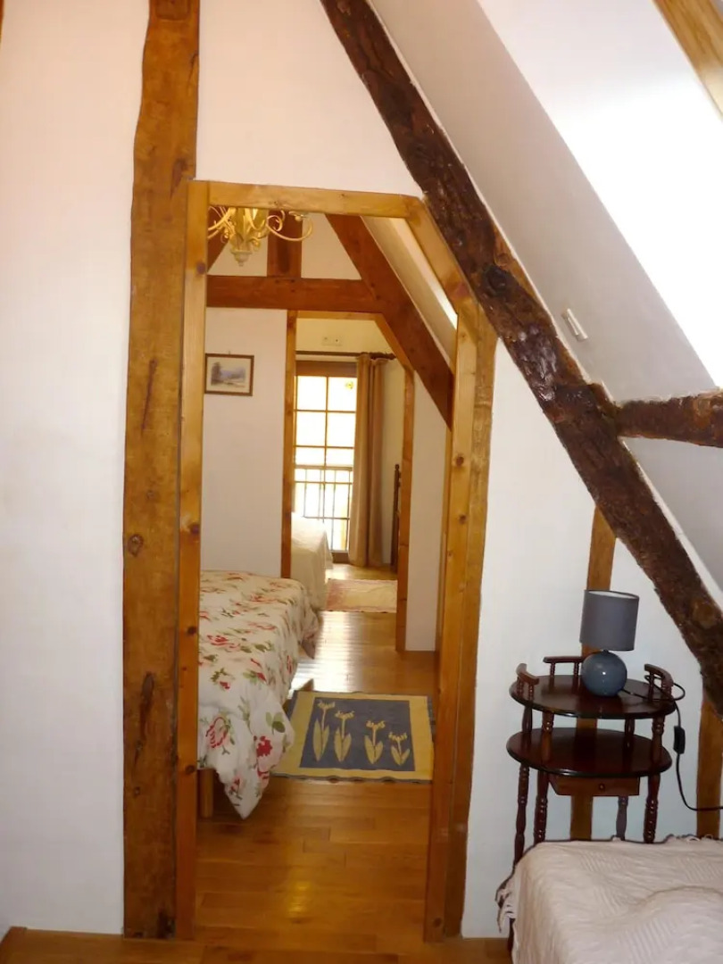 House With 2 Bedrooms in Touffreville-sur-eu, With Furnished Garden an