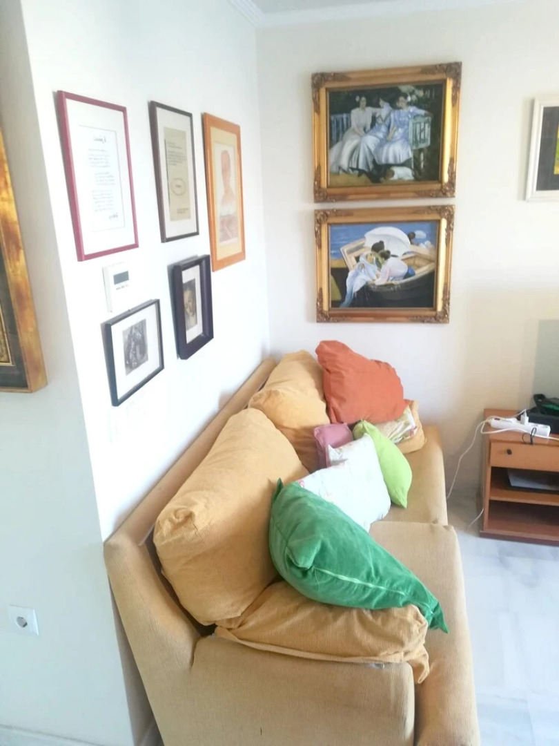 Apartment With one Bedroom in Roquetas de Mar, With Wonderful Mountain View, Shared Pool, Furnished Terrace - 100 m From the Beach