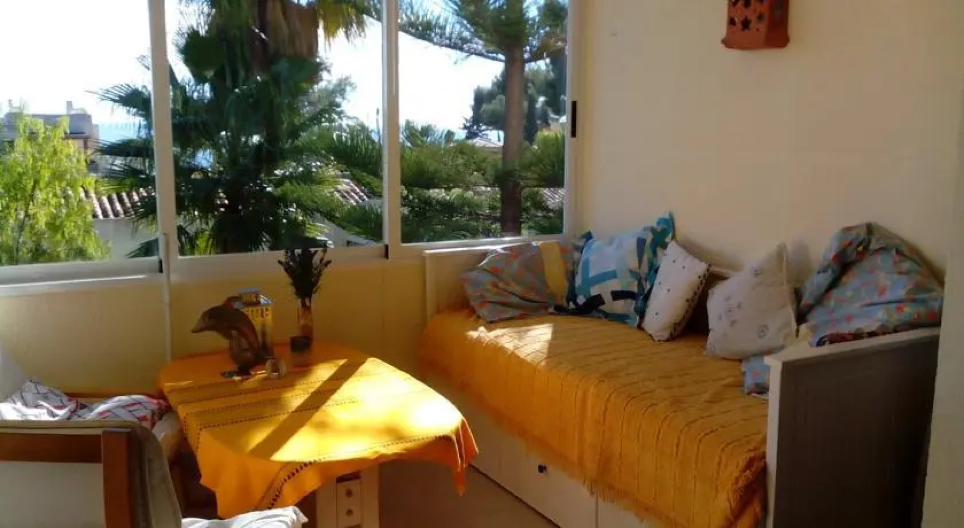 Duplex con vista al mar