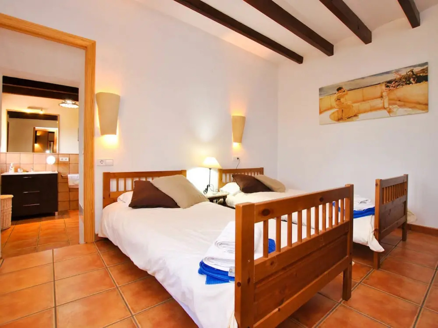 Authentic Rustic Finca With Private Pool Centrally Located