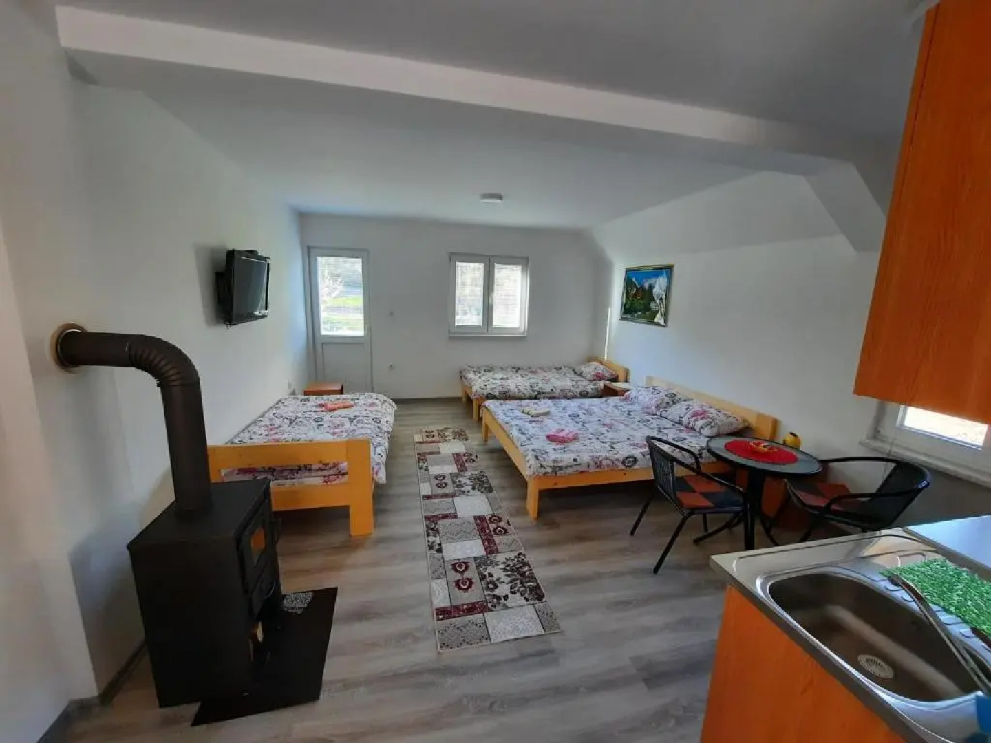 Apartmani na Drini Foča