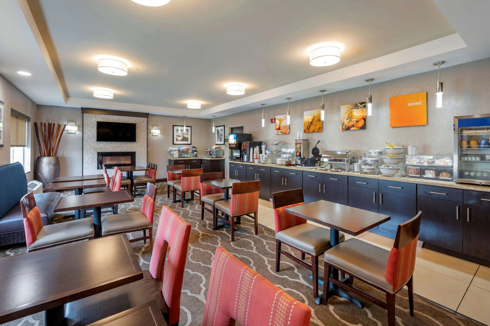 Comfort Suites Columbus West - Hilliard