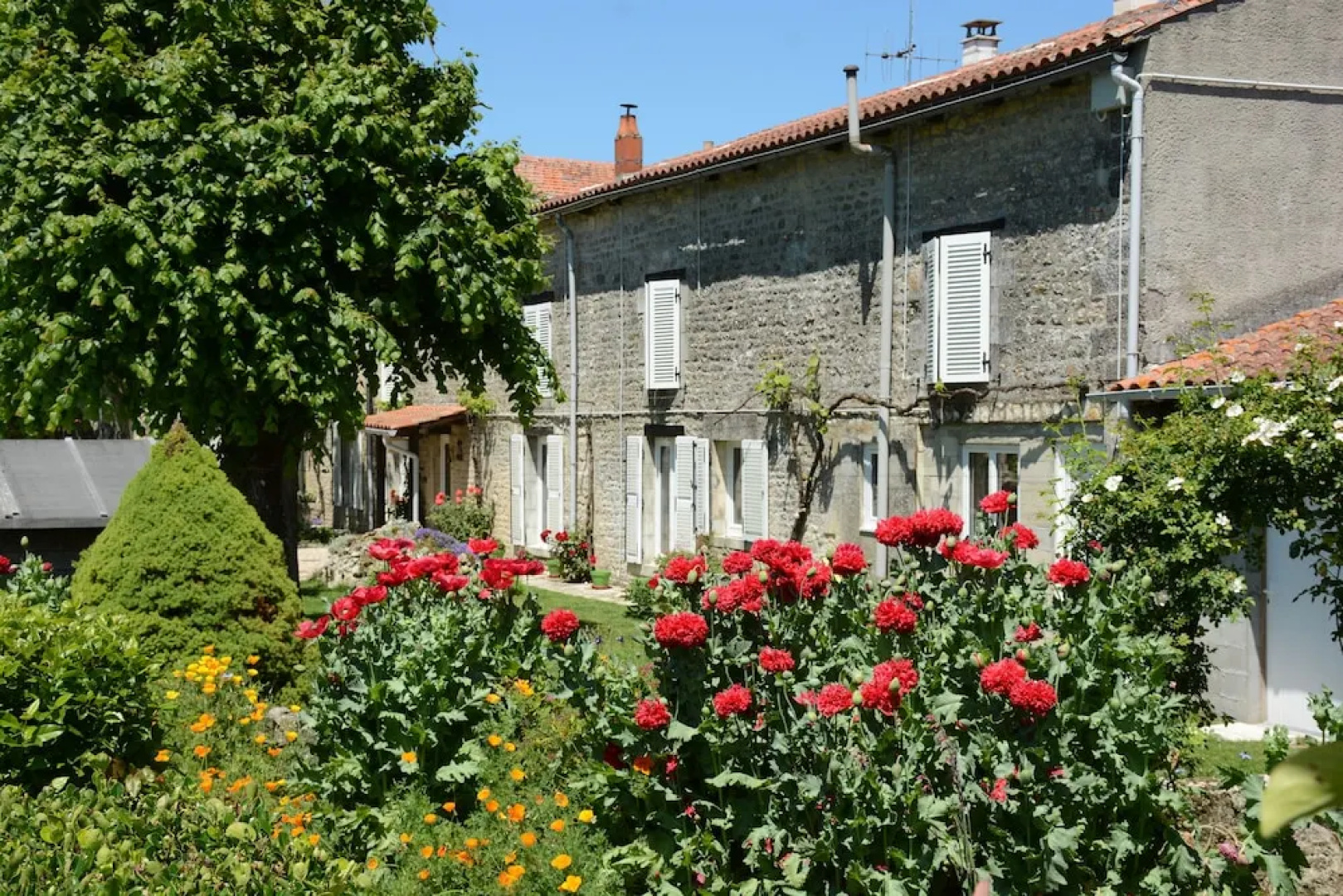 Les Noyers Aulnay