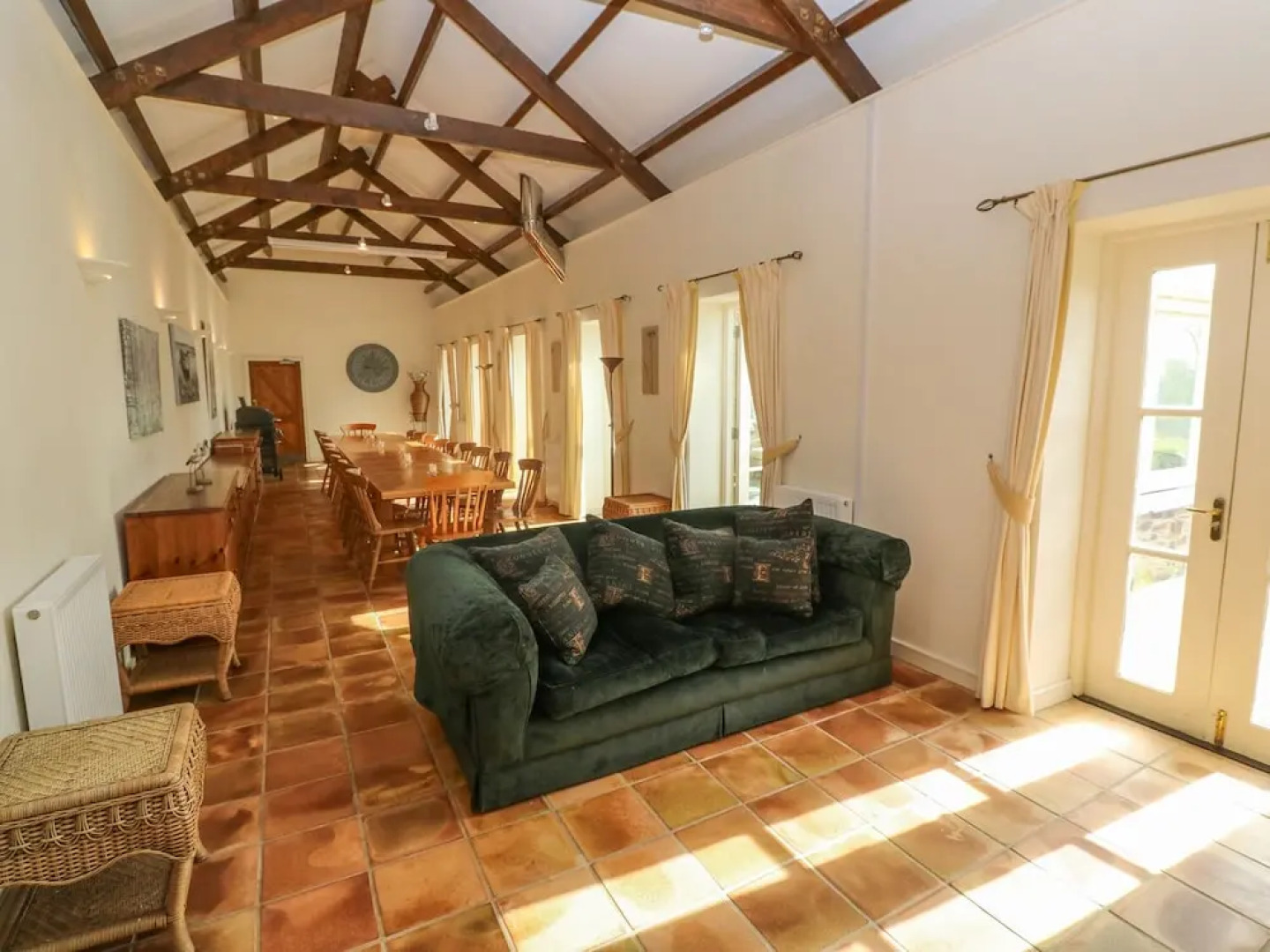 Tregoninny Vineyard and Woodland Farmhouse