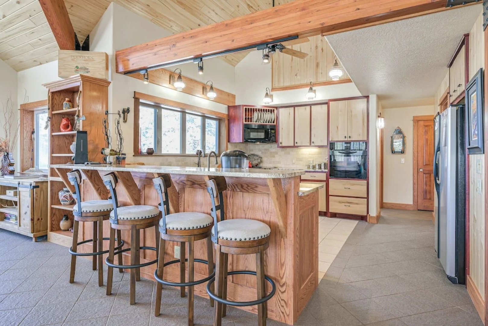 Pagosa Springs Family Retreat w/ Game Room & Views