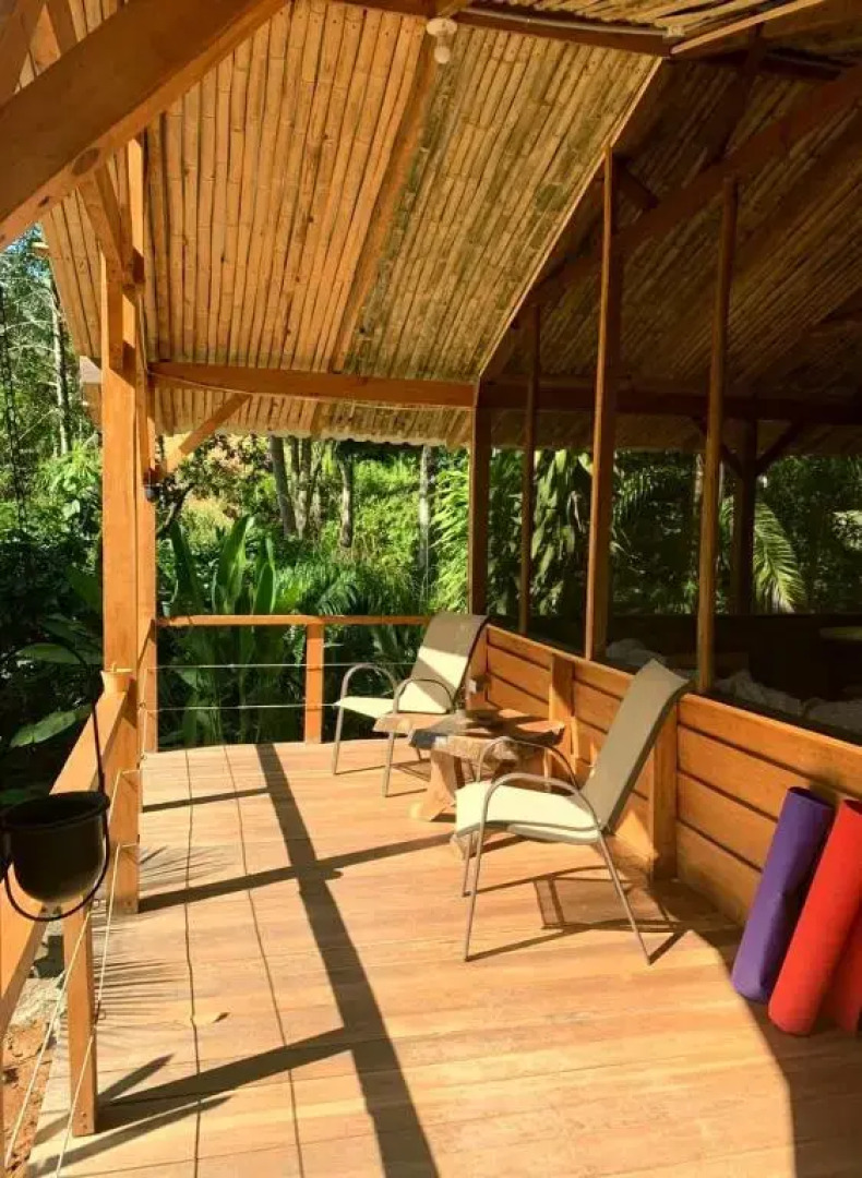 Private jungle “Loft del Rio” river access