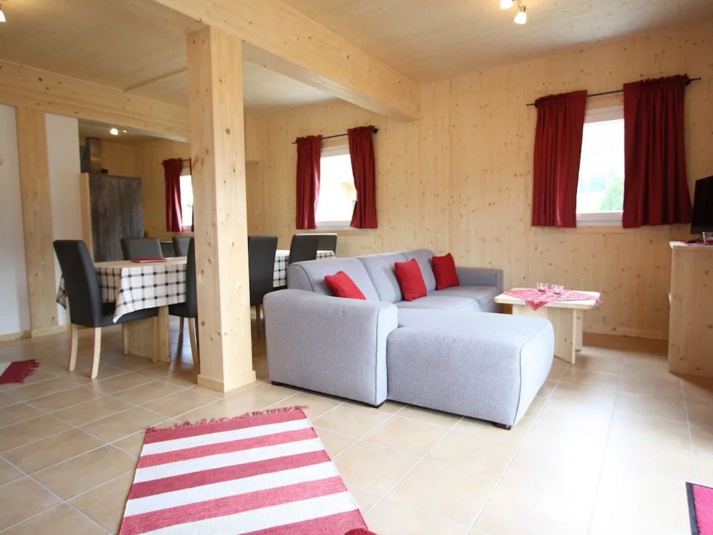 Wooden Chalet in Hohentauern with Sauna near Ski Area