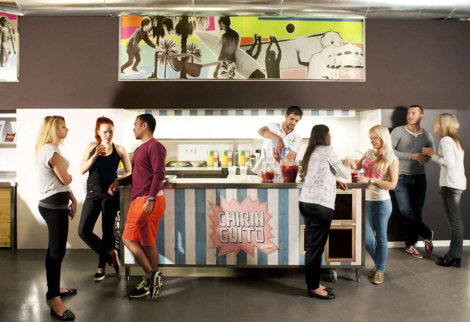 Latroupe Poblenou Beach